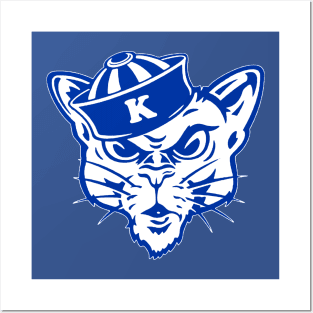 Retro Sailor Kentucky Logo Posters and Art